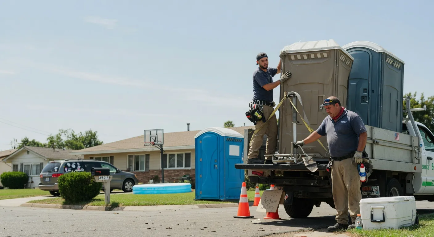 Porta Potty Rental in Rockville, RI near me